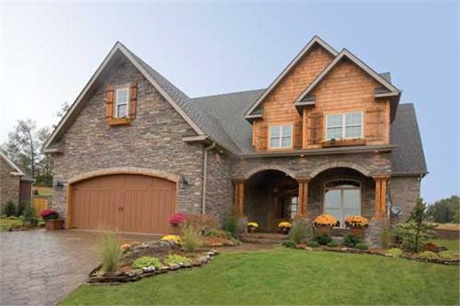 Craftsman Style Home