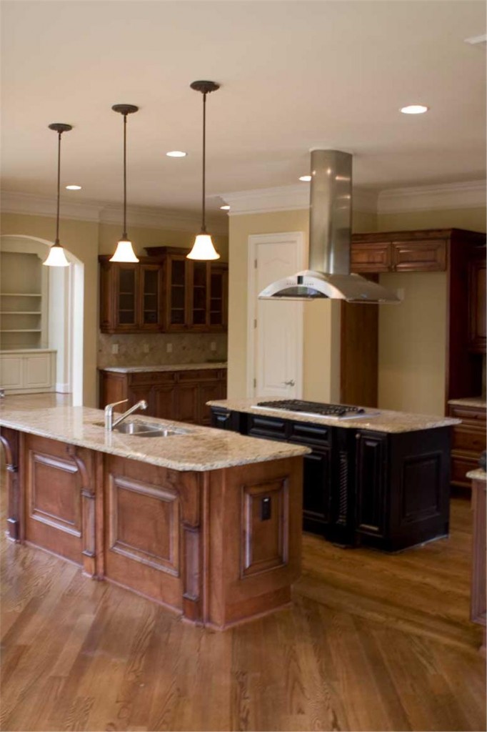 Plan 106-1167 Kitchen with High Ceilings