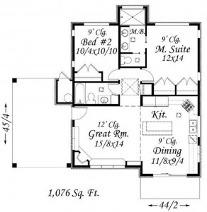 Feng Shui Plan 149-1216