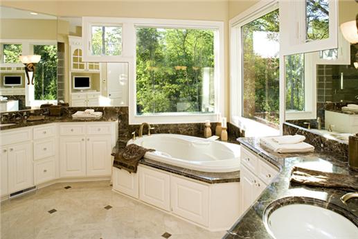 Luxury bathroom remodel