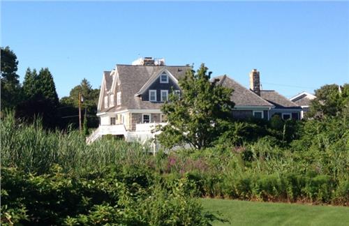 New England sytle house plan