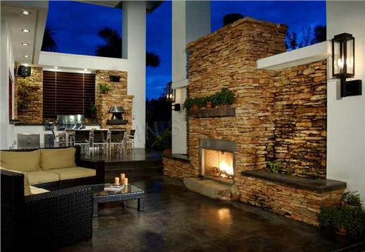 Outdoor Living - Outdoor Kitchen